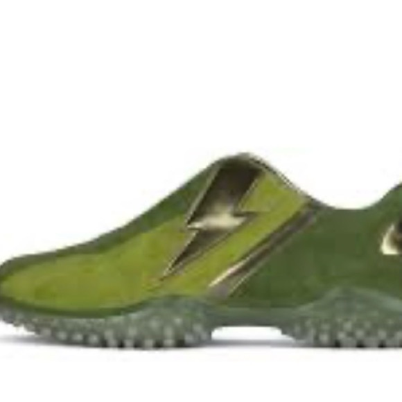 New 
JEFFREY CAMPBELL
Moonwalk Sneaker In Dark Gre - Picture 3 of 5